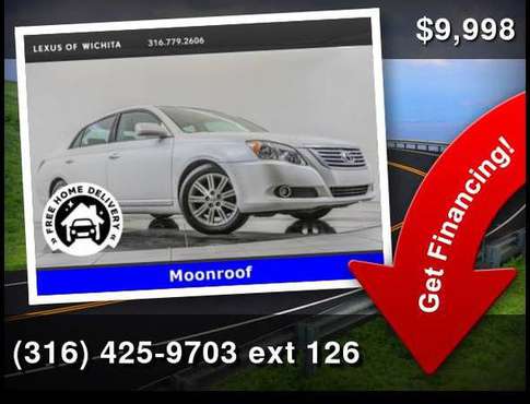 2010 Toyota Avalon Limited - cars & trucks - by dealer - vehicle... for sale in Wichita, KS