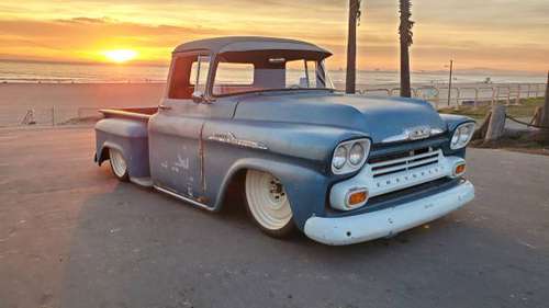1959 Chevy Apache - cars & trucks - by owner - vehicle automotive sale for sale in Newport Beach, CA
