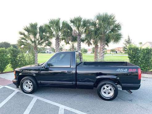 1990 Chevy Silverado 454 SS MUST SEE - cars & trucks - by owner -... for sale in Kissimmee, FL