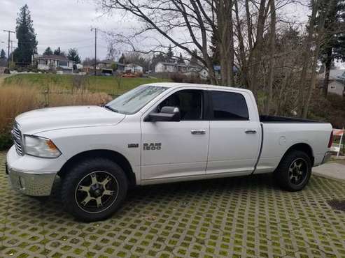 2015 Ram 1500 Big Horn for sale - cars & trucks - by owner - vehicle... for sale in Bremerton, WA