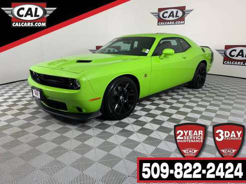 2015 Dodge Challenger 2dr Cpe R/T Scat Pack +Many Used Cars! Trucks! for sale in Airway Heights, WA