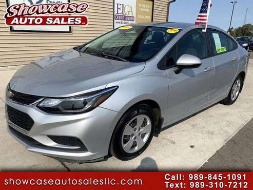 2016 Chevrolet Cruze 4dr Sdn Auto LS - cars & trucks - by dealer -... for sale in Chesaning, MI