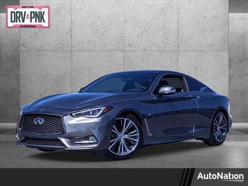 2018 INFINITI Q60 3 0t LUXE SKU: JM342853 Coupe - - by for sale in Frisco, TX
