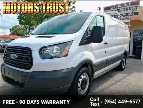 2015 Ford Transit Cargo Van T-150 130" Low Rf 8600 GVWR Swing-Out RH... for sale in Miami, FL