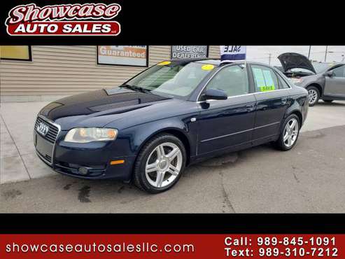 FOREIGN!! 2007 Audi A4 2007 4dr Sdn Auto 2.0T quattro for sale in Chesaning, MI