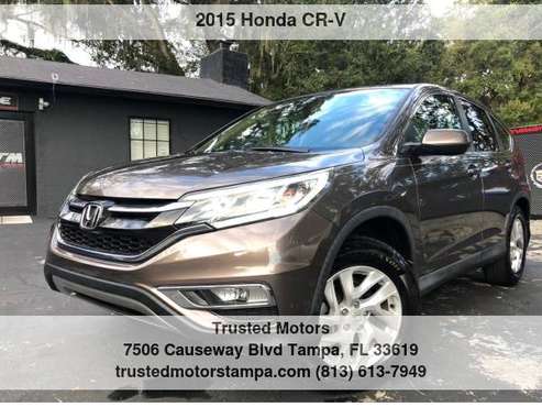 2015 Honda CR-V 2WD 5dr EX with Side Impact Beams - cars & trucks -... for sale in TAMPA, FL