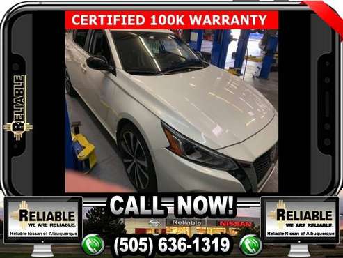 2019 Nissan Altima 2 5 Sr - - by dealer - vehicle for sale in Albuquerque, NM