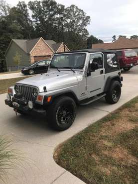 2004 Jeep TJ for sale in Maryville, TN