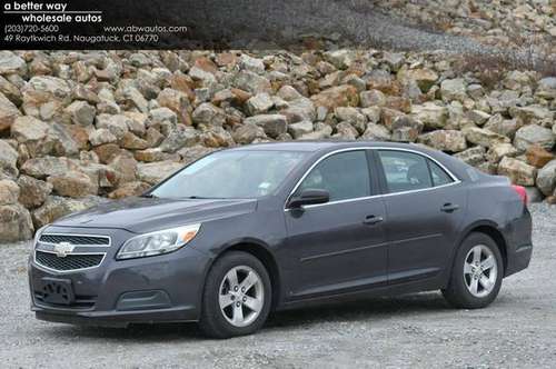 2013 Chevrolet Malibu LS - - by dealer - vehicle for sale in Naugatuck, CT
