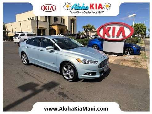 2014 Ford Fusion Hybrid SE for sale in Kahului, HI