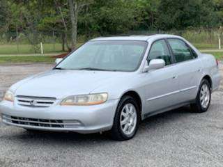 2002 HONDA ACCORD-GOOD COND-$2300 FIRM - cars & trucks - by owner -... for sale in Jacksonville, GA
