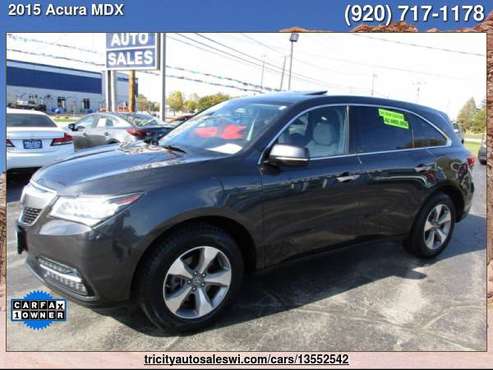 2015 Acura MDX SH AWD 4dr SUV Family owned since 1971 - cars &... for sale in MENASHA, WI