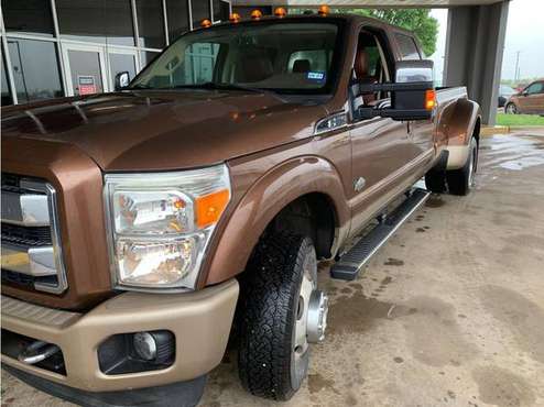 2012 Ford F-350 KING RANCH - - by dealer - vehicle for sale in Mc Gregor, TX