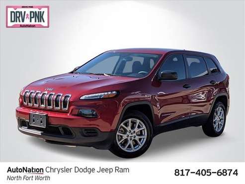 2014 Jeep Cherokee Sport SKU:EW123829 SUV - cars & trucks - by... for sale in Fort Worth, TX