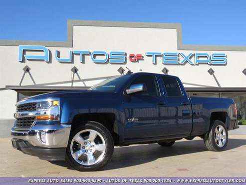2016 Chevrolet Chevy Silverado 1500 LT 4x2 LT 4dr Double Cab 6.5 ft.... for sale in Tyler, TX