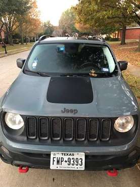 2015 Jeep Renegade Trailhawk - cars & trucks - by owner - vehicle... for sale in Allen, TX
