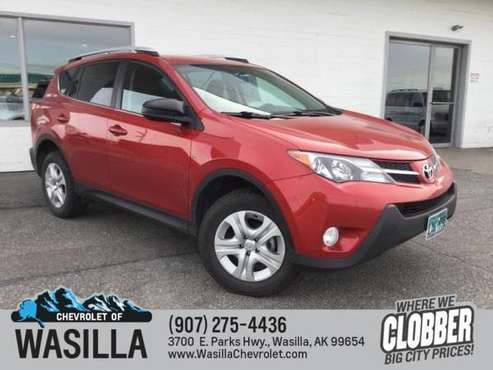 2015 Toyota RAV4 AWD 4dr LE for sale in Wasilla, AK