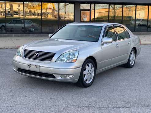2001 Lexus LS430 - Great Shape - cars & trucks - by owner - vehicle... for sale in Addison, IL