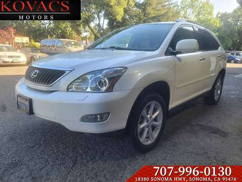 ! 2009 Lexus RX 350 SUV - ONE OWNER - - by dealer for sale in Sonoma, CA