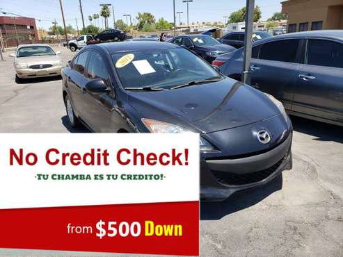 Buy Here Pay Here Mazda3 No Drivers License / Bad Credit Check -... for sale in Glendale, AZ