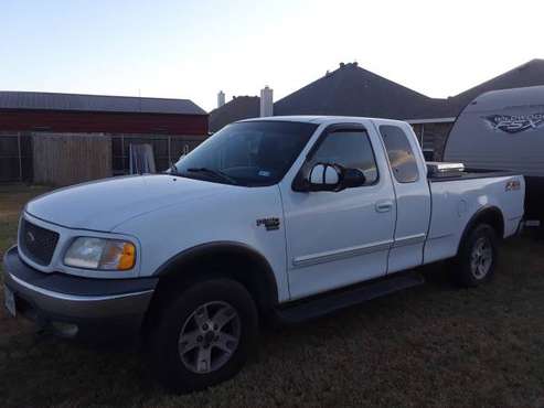 2002 F150 for sale 4x4 for sale in lavon, TX