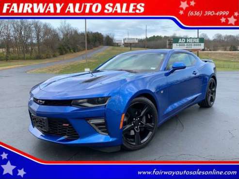 2017 Chevrolet Camaro SS Coupe - cars & trucks - by dealer - vehicle... for sale in Washington, MO