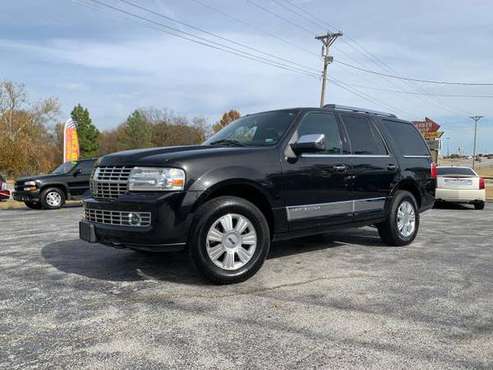 2010 Lincoln Navigator 4WD - cars & trucks - by dealer - vehicle... for sale in Jopin, AR