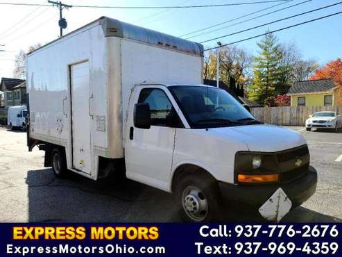 2015 Chevrolet Chevy Express Commercial Cutaway 3500 Van 159 GUAR -... for sale in Dayton, OH