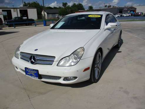 2009 MERCEDES CLS 550 (5.5) MENCHAC AUTO SALES - cars & trucks - by... for sale in Harlingen, TX