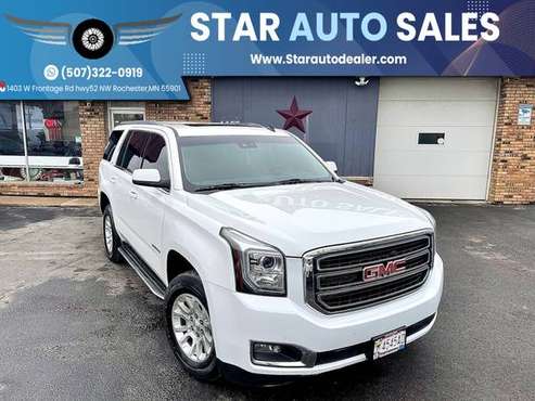 2015 GMC Yukon SLT 4WD - - by dealer - vehicle for sale in Rochester, MN