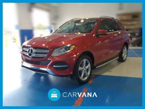 2016 Mercedes-Benz GLE GLE 350 4MATIC Sport Utility 4D suv Red for sale in San Antonio, TX