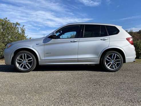 2016 BMW X3 xDrive35i with M sport package - cars & trucks - by... for sale in Santa Rosa, CA