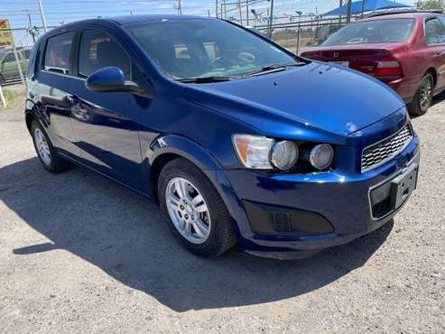 2013 chevy sonic for sale in El Paso, TX