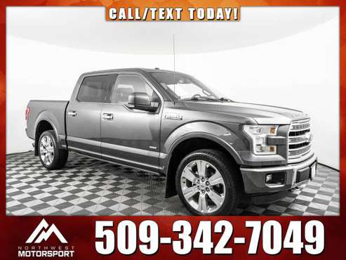 2016 *Ford F-150* Limited 4x4 - cars & trucks - by dealer - vehicle... for sale in Spokane Valley, ID