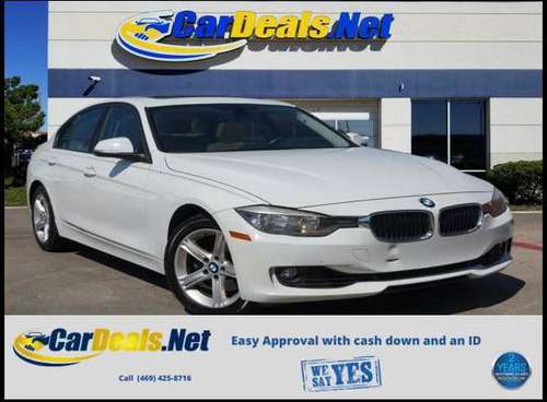 2013 BMW 3 Series 328i - Guaranteed Approval! - (? NO CREDIT CHECK,... for sale in Plano, TX