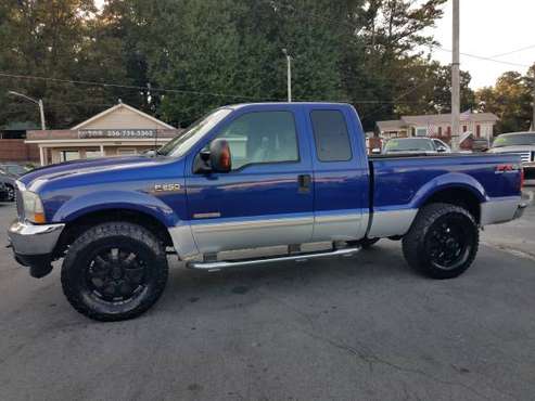 2003 FORD F250 LARIAT 4X4 BULLETPROOFED - cars & trucks - by dealer... for sale in Cullman, AL