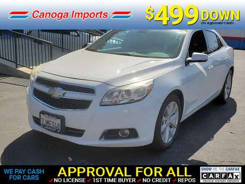 2013 Chevrolet Chevy Malibu LT for sale in Canoga Park, CA