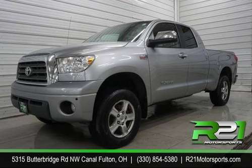 2007 Toyota Tundra Limited Double Cab 6AT 4WD Your TRUCK for sale in Canal Fulton, OH