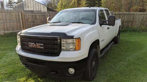 GMC SIERRA 3500 HD 4X4 CREW CAB "30 DAY WARRANTY" - cars & trucks -... for sale in Chateaugay, NY