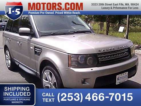 2012 Land Rover Range Rover Sport HSE SUV Range Rover Sport Land... for sale in Fife, WA