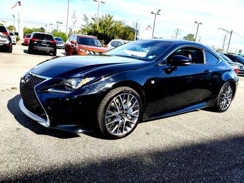 2016 LEXUS RC 200T COUPE - LIKE NEW! PRICED BELOW KBB FAIR PRICE!! -... for sale in Jacksonville, FL