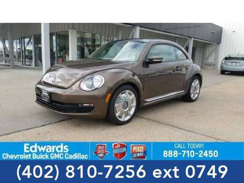 2016 Volkswagen Beetle Coupe hatchback (Dark Bronze Metallic) for sale in Council Bluffs, NE