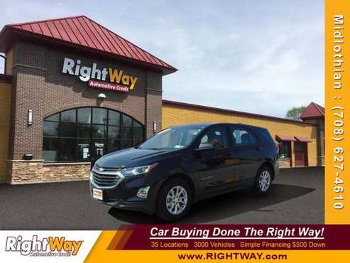 2018 Chevrolet Chevy Equinox LS - cars & trucks - by dealer -... for sale in Midlothian, IL