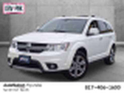 2012 Dodge Journey Crew SKU:CT147366 SUV - cars & trucks - by dealer... for sale in North Richland Hills, TX