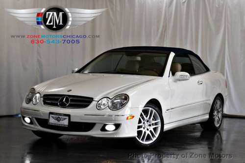 2009 *Mercedes-Benz* *CLK* *CLK350 2dr Cabriolet 3.5L - cars &... for sale in Addison, IL