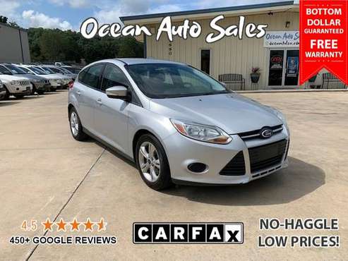 2013 Ford Focus SE FREE WARRANTY!!! **FREE CARFAX** for sale in Catoosa, OK
