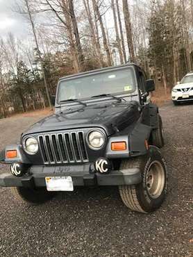 2001 Jeep Wrangler SE 4x4 for sale in Rixeyville, District Of Columbia