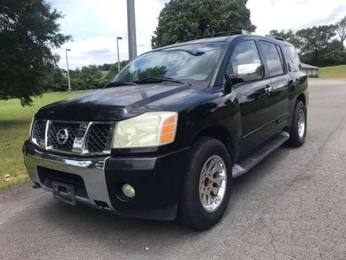 2004 Nissan Armada SE SOLID CHEAP SUV!! for sale in Wooster, AR