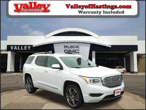 2019 GMC Acadia Denali $1,000 Down Deliver's! - cars & trucks - by... for sale in Hastings, MN