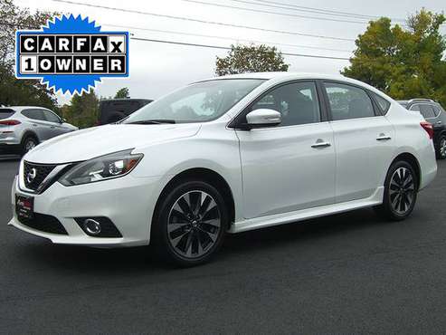 ★ 2016 NISSAN SENTRA SR - SHARP & FUEL EFFICIENT with ONLY 27k MILES!! for sale in Feeding Hills, NY